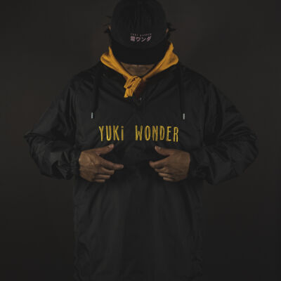 YW - EMBROIDERED WIND BLOCKER Thumbnail