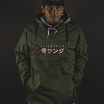 雪ワンダ EMBROIDERED WIND BLOCKER Thumbnail